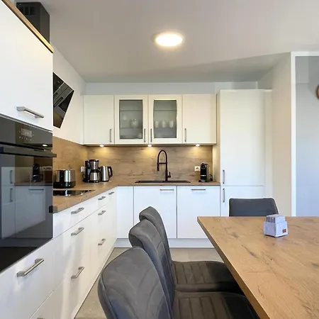 Nyaraló Am Dahmer Leuchtturm 23d Dahme